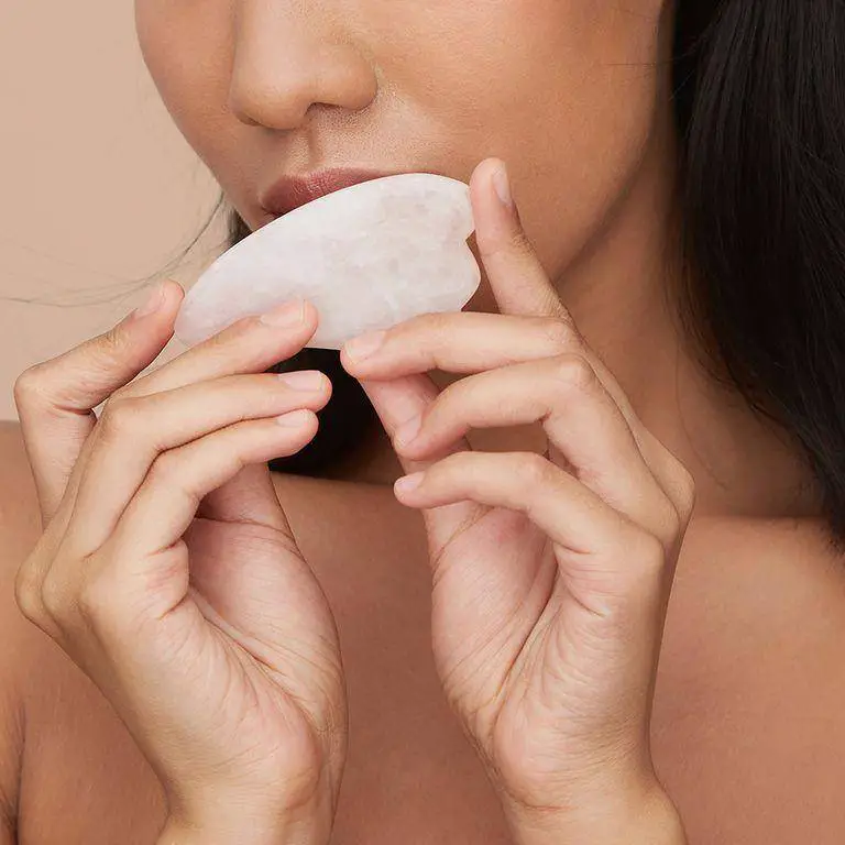 gua sha facial tool