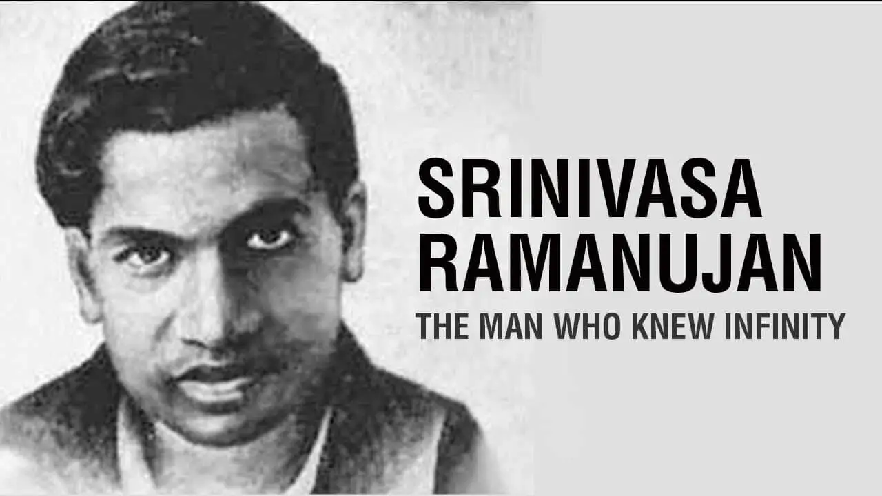 Mathematical Story of Srinivasa Ramanujan - THE HINDU PORTAL