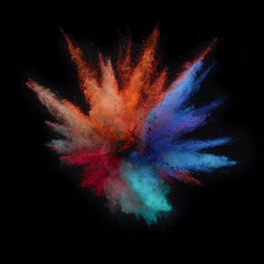Simply Creative: Exploding Powder Photography by Marcel Christ in 2020 | Still life photographers, Pop illustration, Still life photography