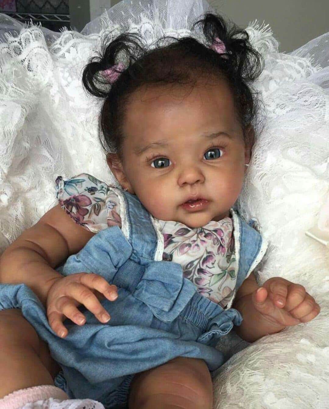 Reborn doll Raven~Amazing Artwork! ~Donnine~ | Baby dolls for sale, American baby doll, Newborn baby dolls