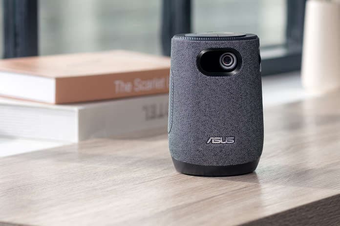 ASUS ZenBeam Latte – The Futuristic Super Speaker-Projector