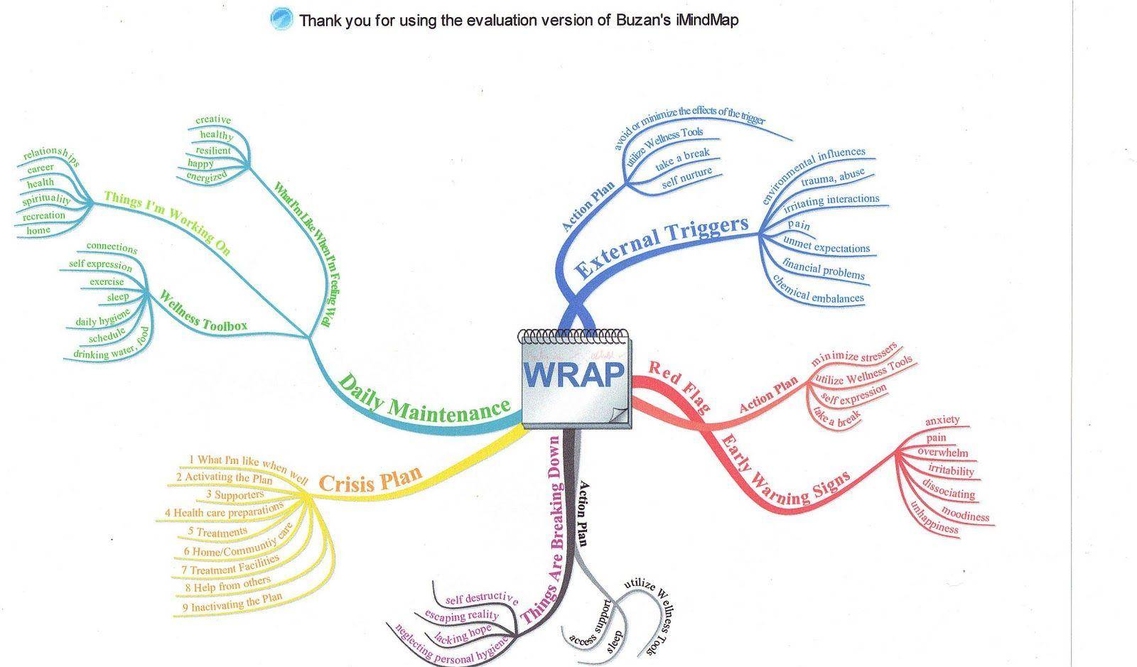 wellness recovery action plan