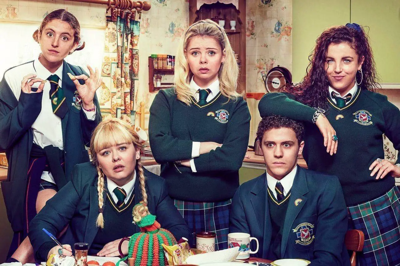 Is Derry Girls is one of the best sitcoms by Netflix?