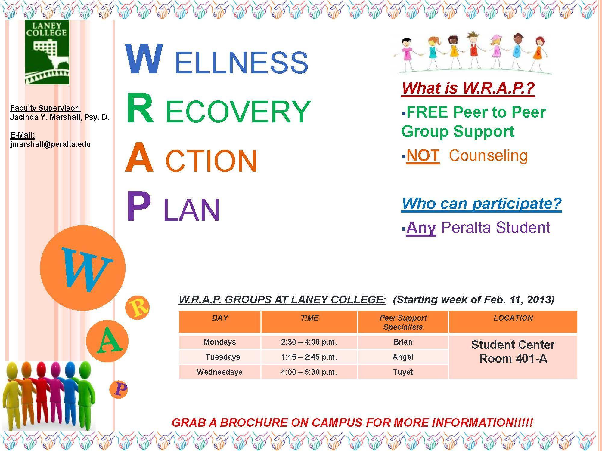 wellness recovery action plan