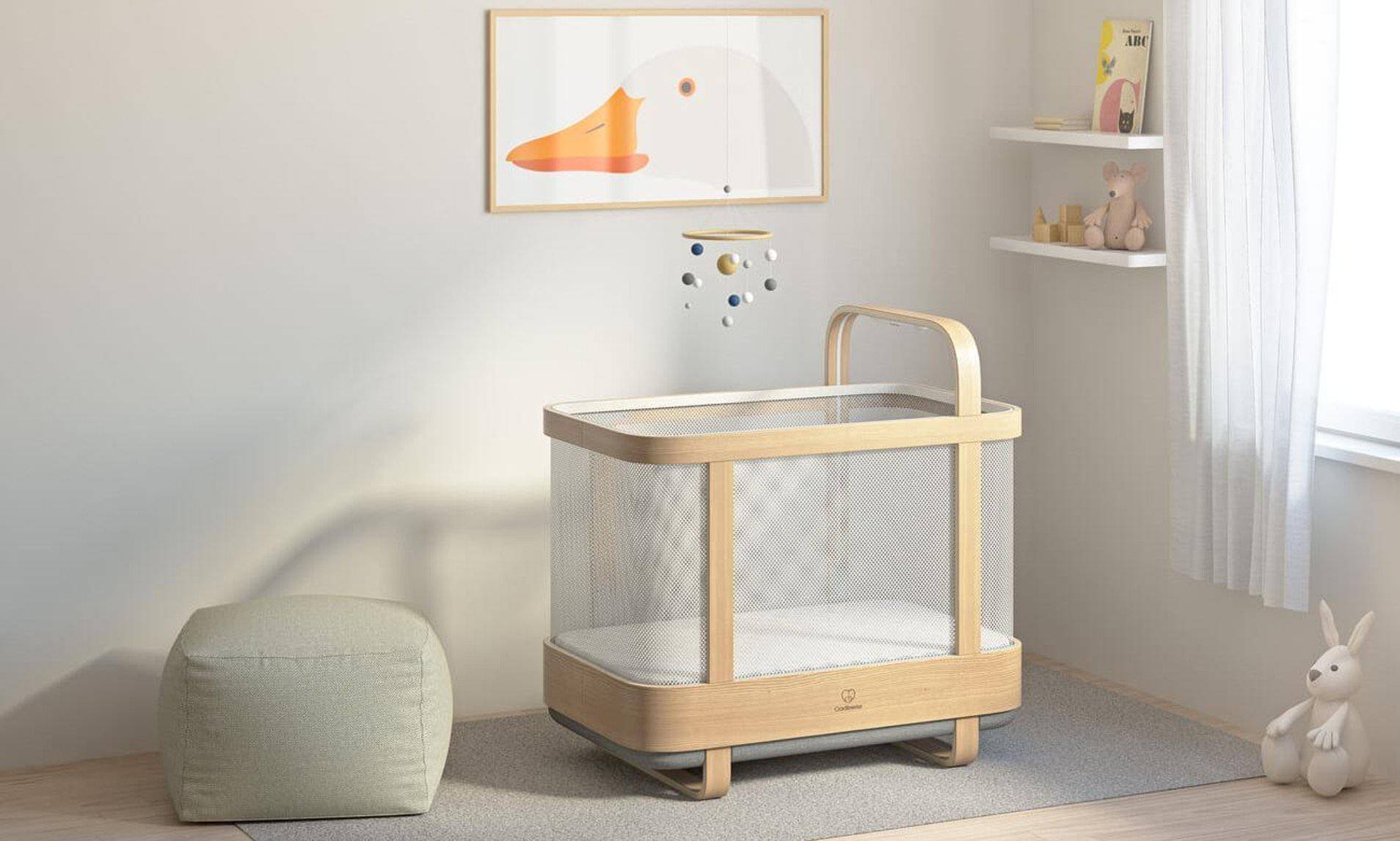 Cradlewise Smart Crib – One of the Best Inventions to Look Forward in 2021