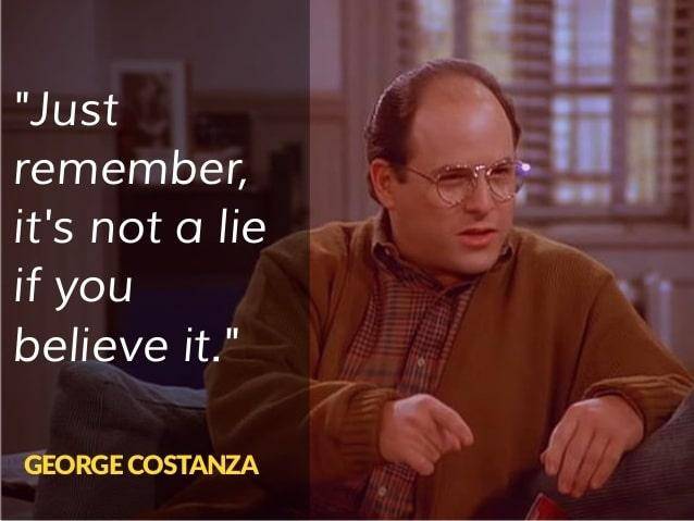 8 Deplorable Things About George Costanza From Seinfeld To Unlearn