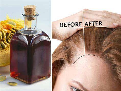 pumpkin seed oil for hair