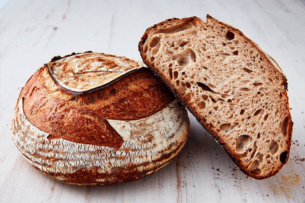 How to make sourdough bread from scratch?
