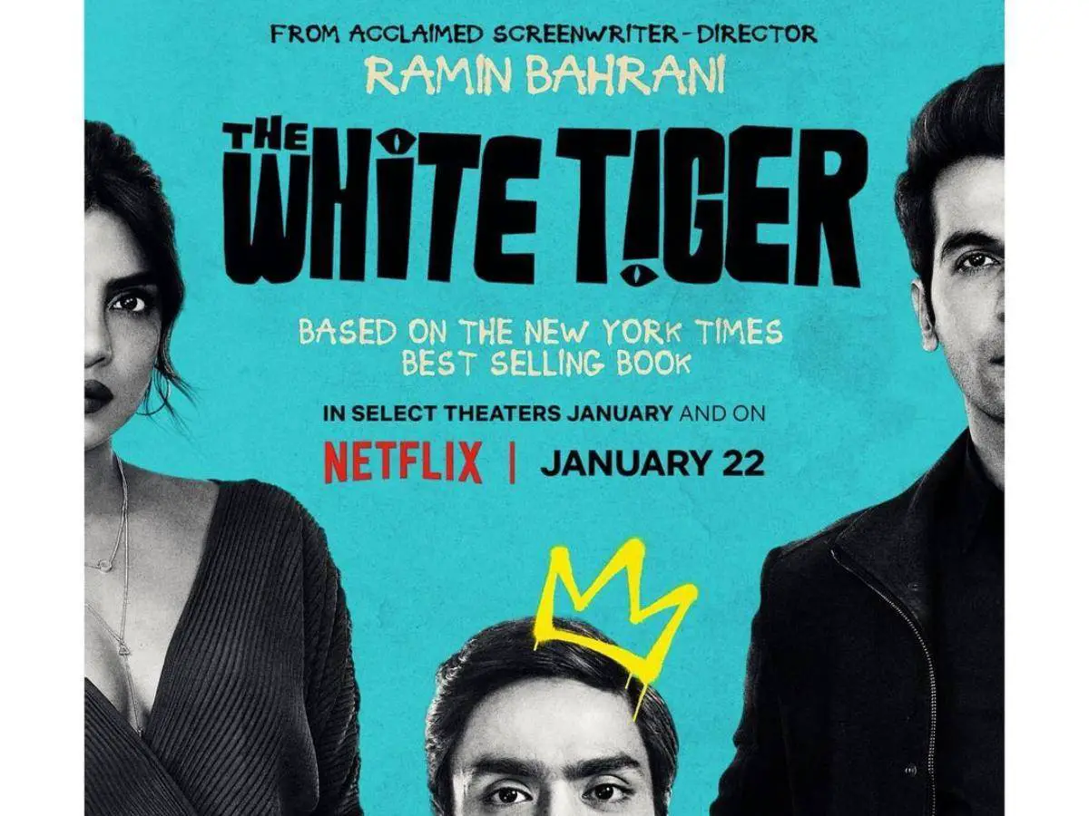 The White Tiger depicts the rigidity of the caste system in India with a gripping plot