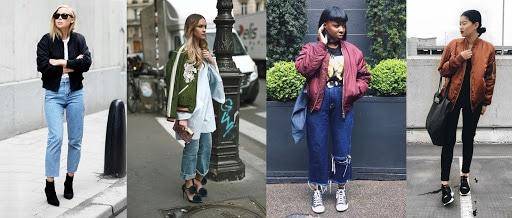 How to style the 90s mom jeans to look chic?