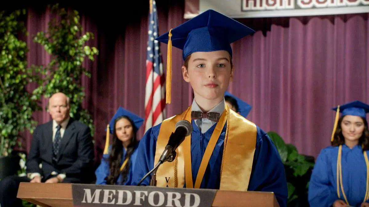 Young Sheldon Season 4 sends brilliant little Sheldon off to college