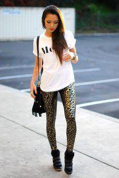 wedge sneakers