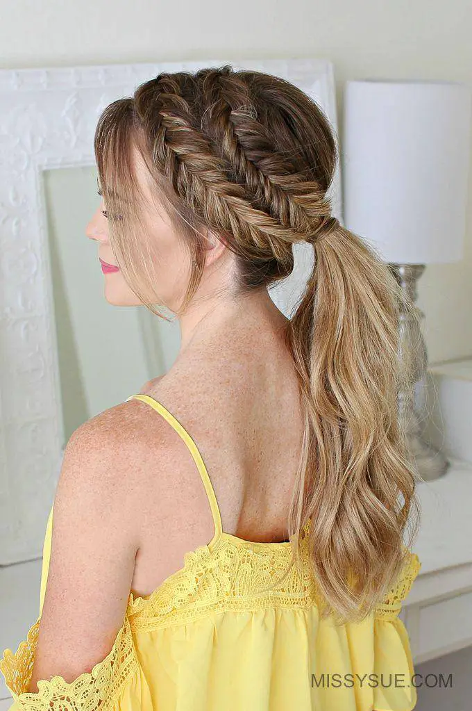 fishtail braid