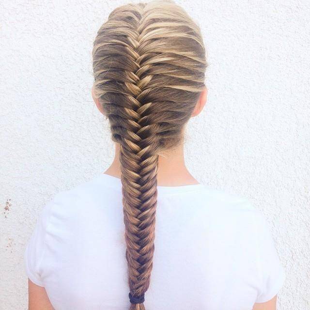 fishtail braid