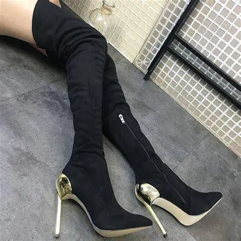 thigh high boots