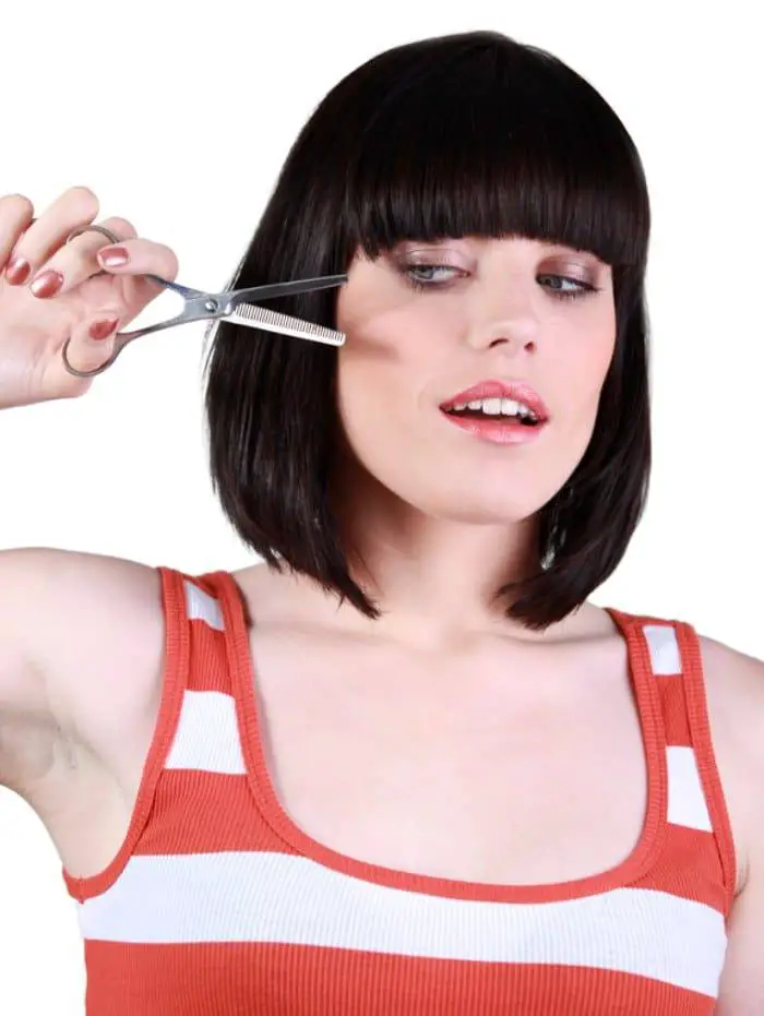 how to thin out hair