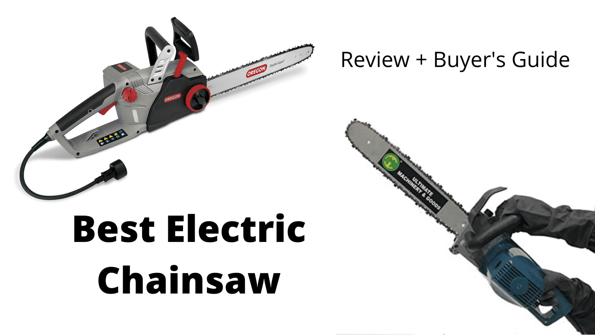 6 Best Electric Chainsaw on Amazon | Buyer’s Guide & Review