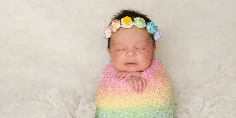 rainbow baby