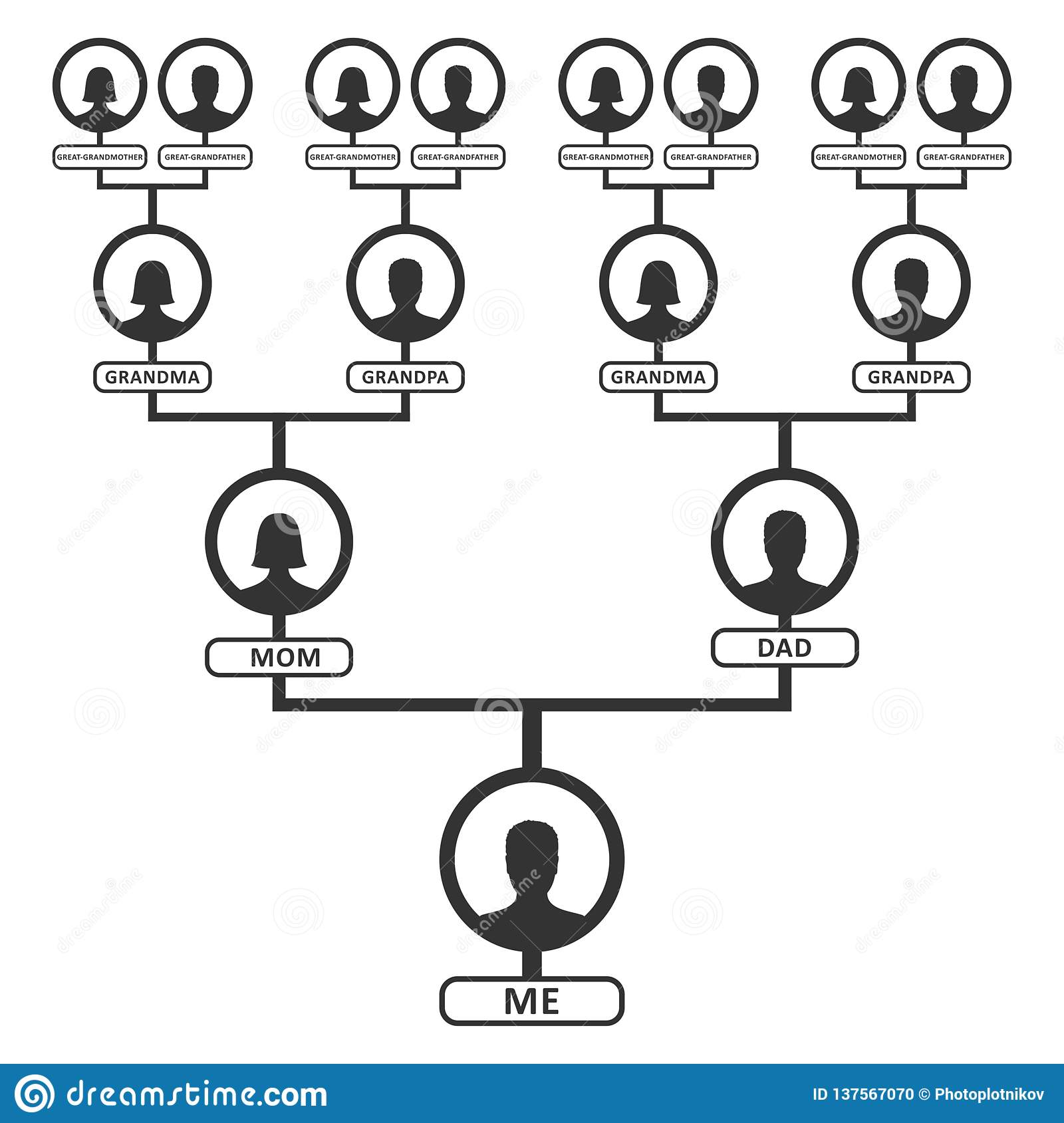 how to make a family tree