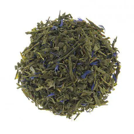 earl grey tea with green tea