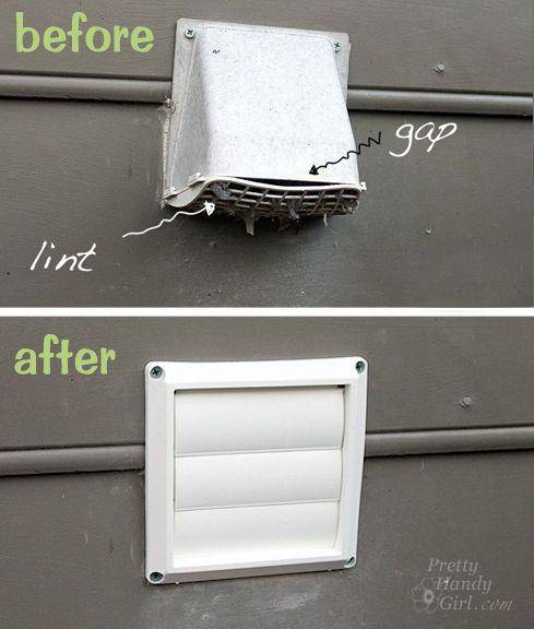 dryer vent cleaning