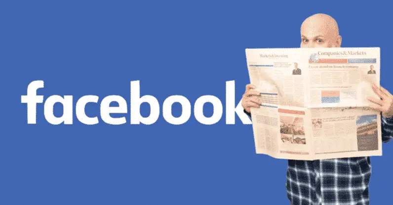 Facebook News Tab