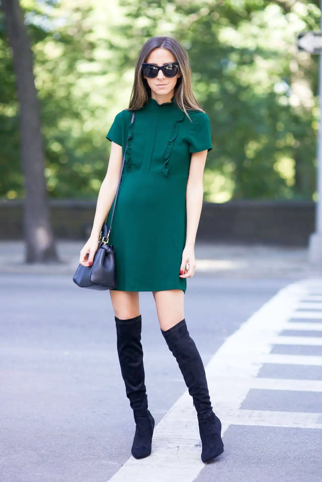 7 Stunning Ways To Rock In Thigh High Boots In Everyday Outfits