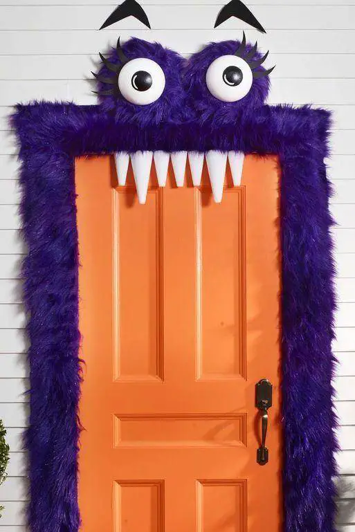 halloween door decorations