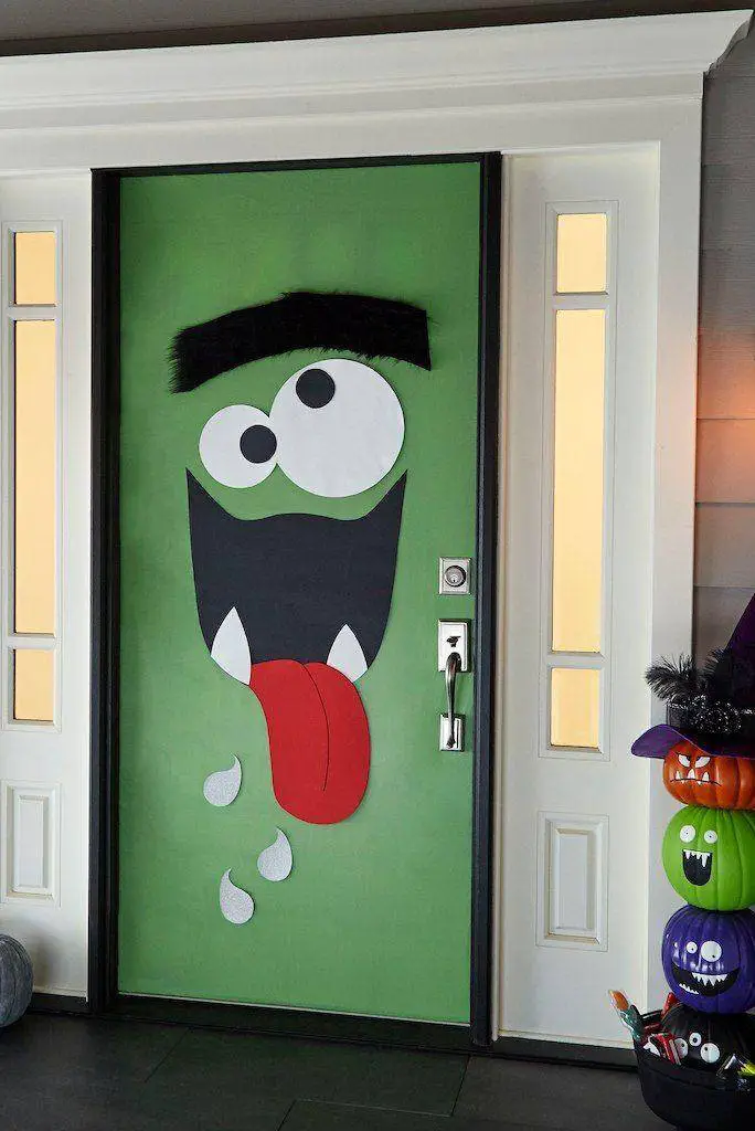 halloween door decorations