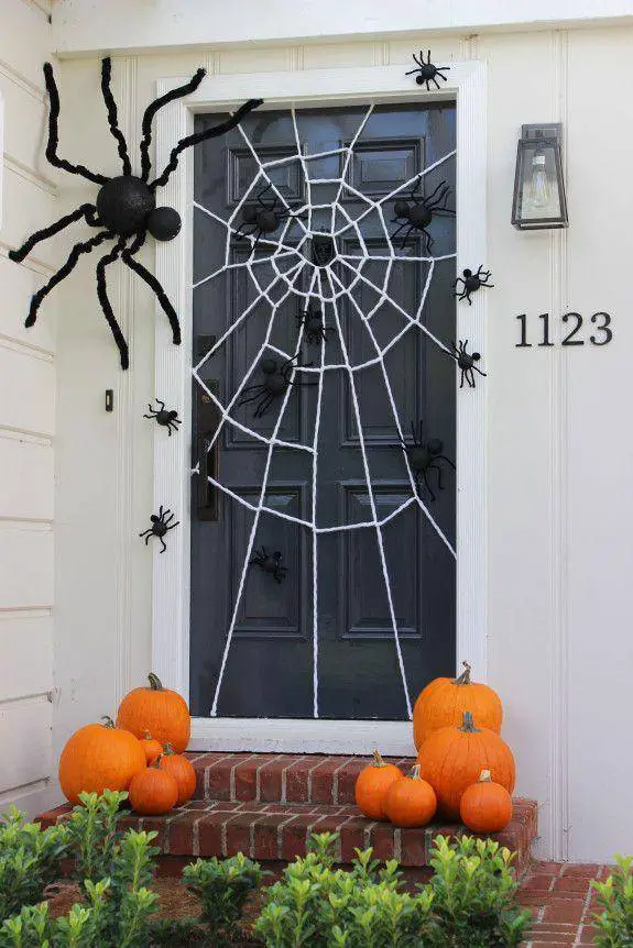 halloween door decorations