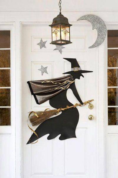 halloween door decorations