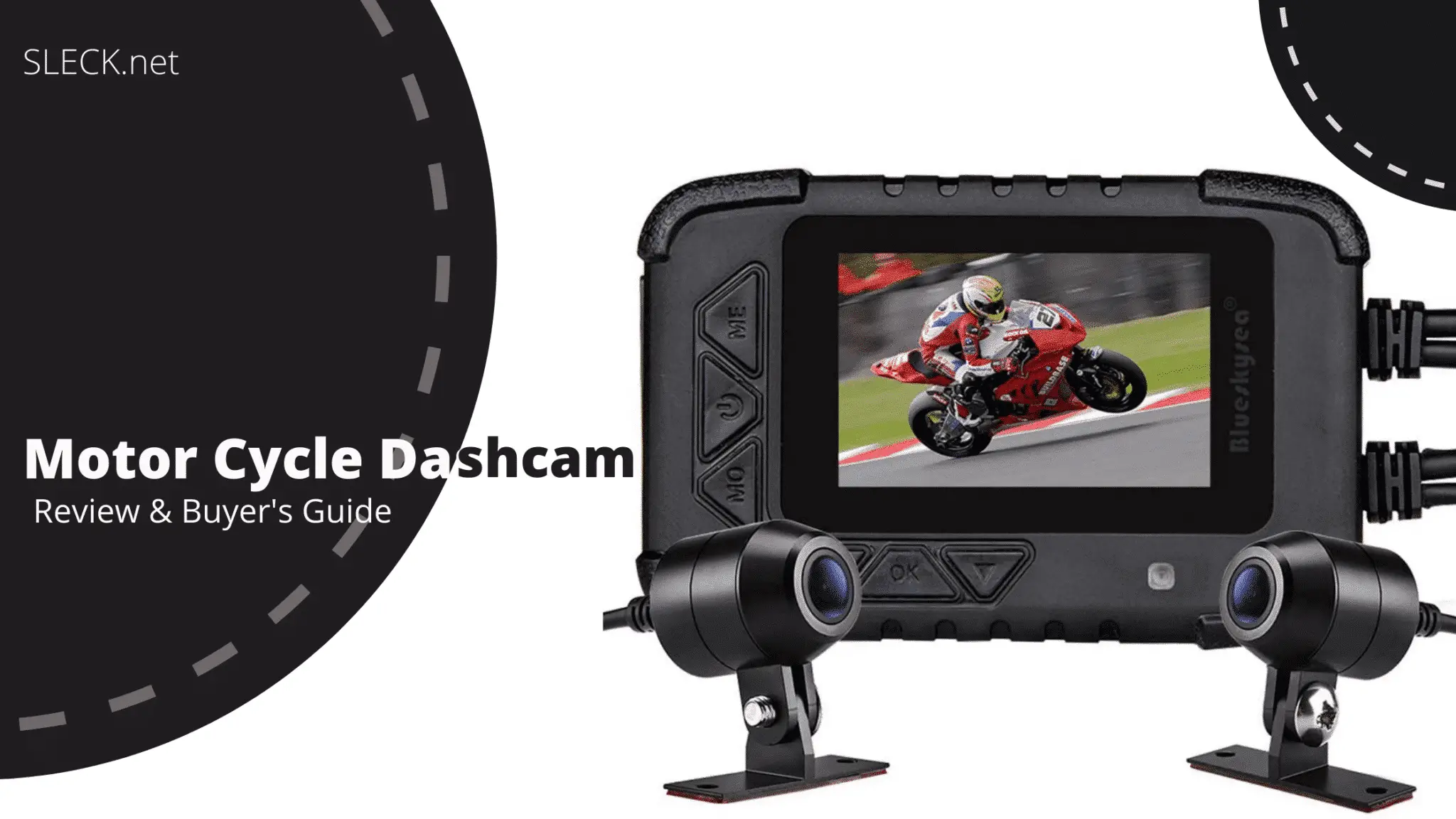 Best 6 Motorcycle Dash Cam | Buyer’s Guide & Review