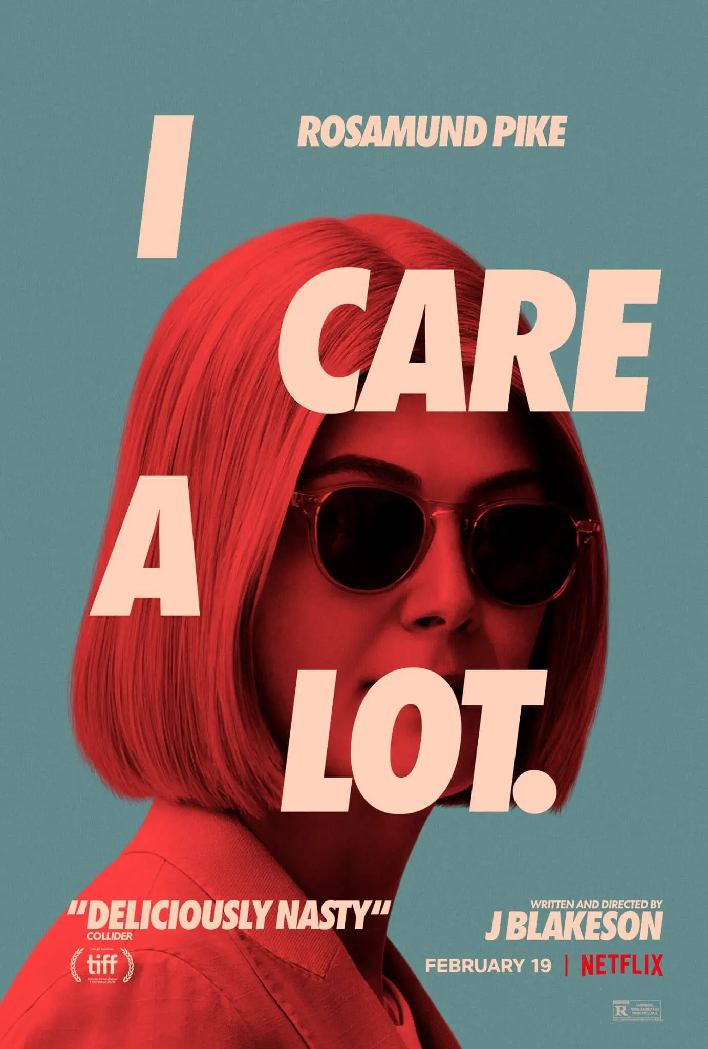 ‘I Care a lot’ highlights raw power play in a gender reversal dark and delightful comedy