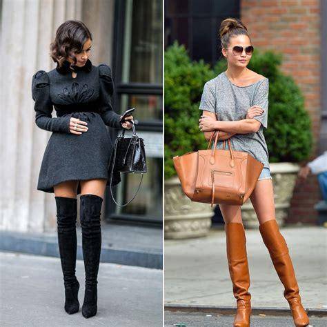 over the knee boots