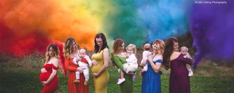 rainbow baby