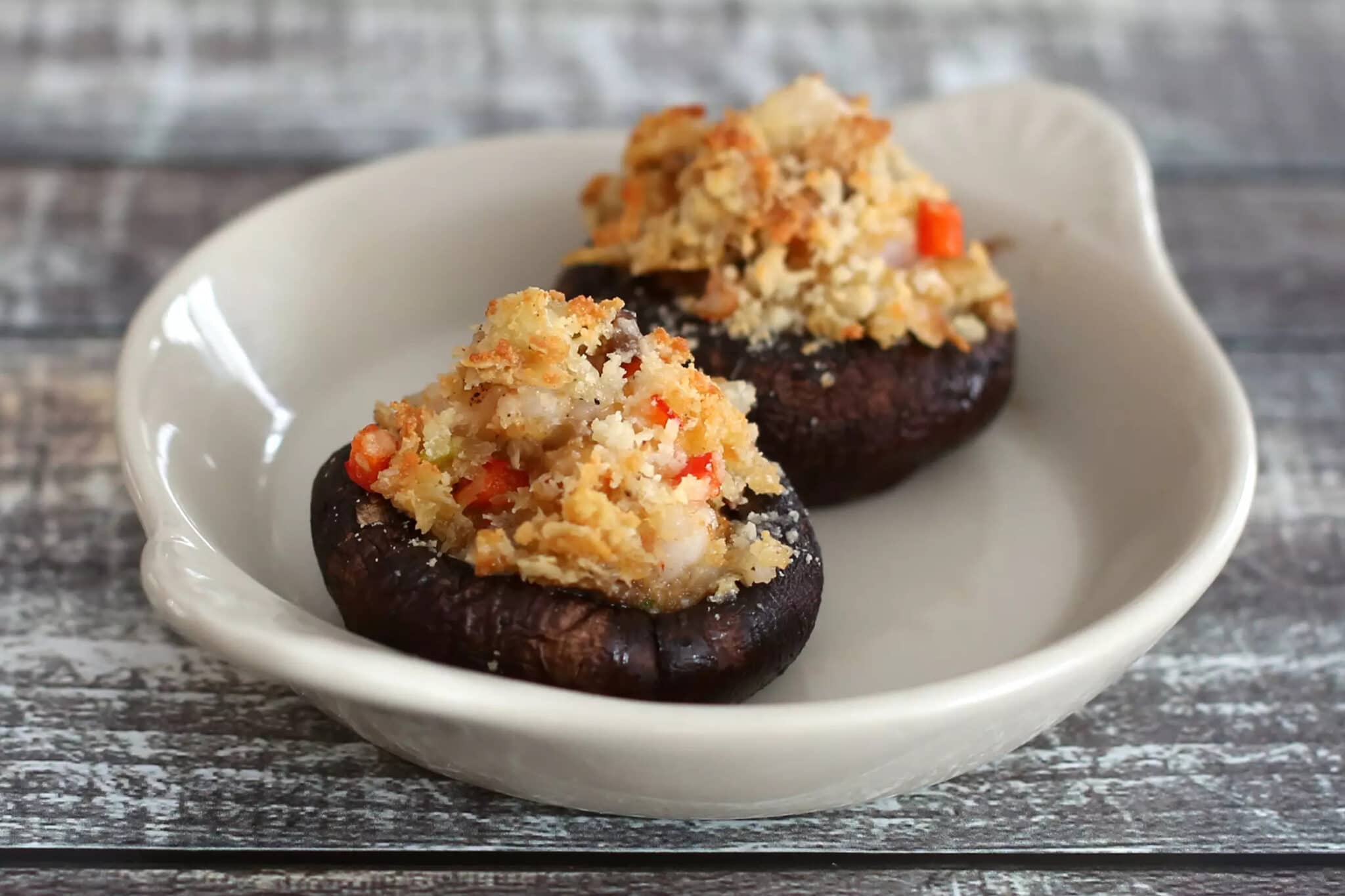 stuffed mushroom recipe