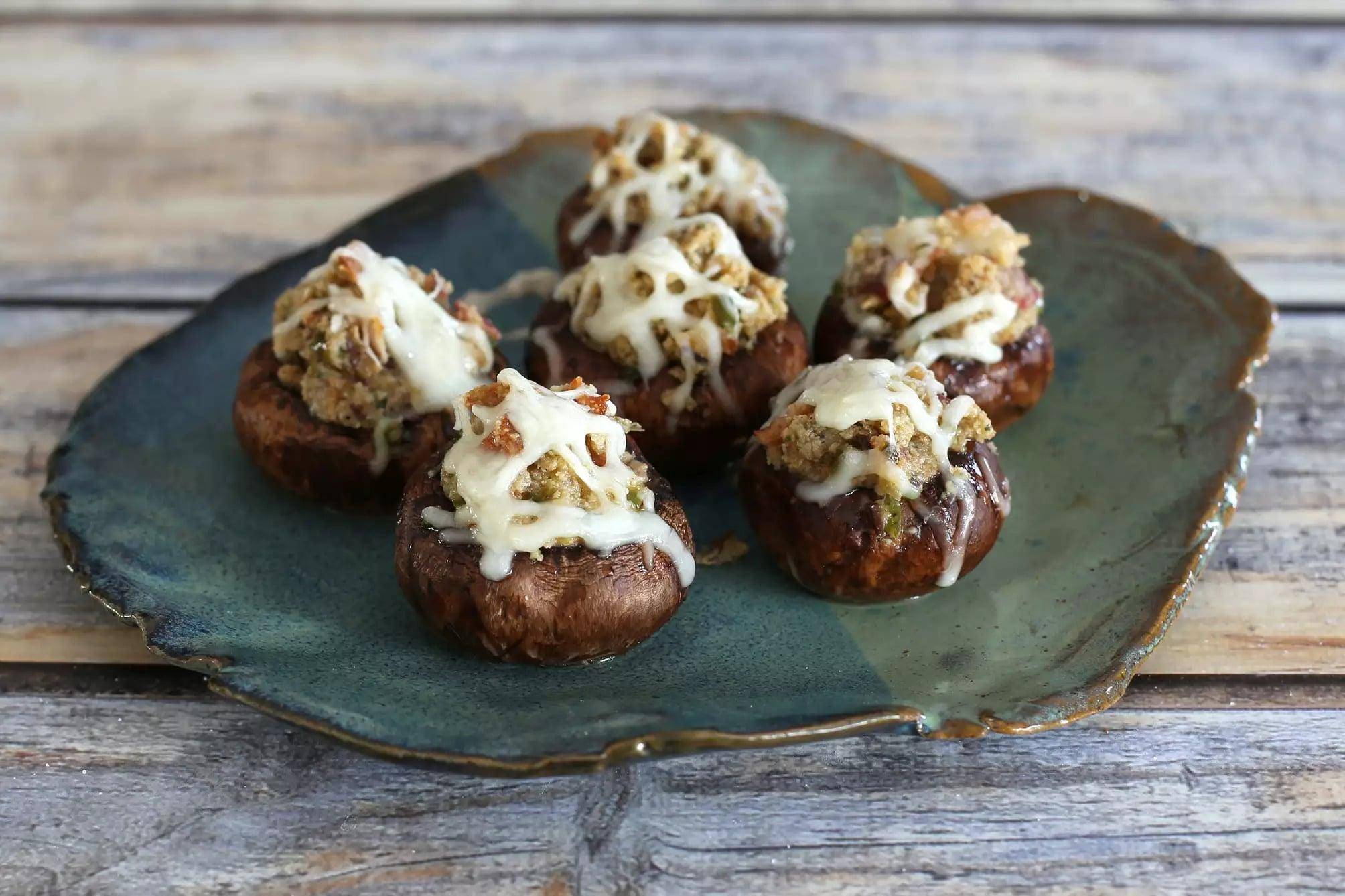 stuffed mushroom recipe