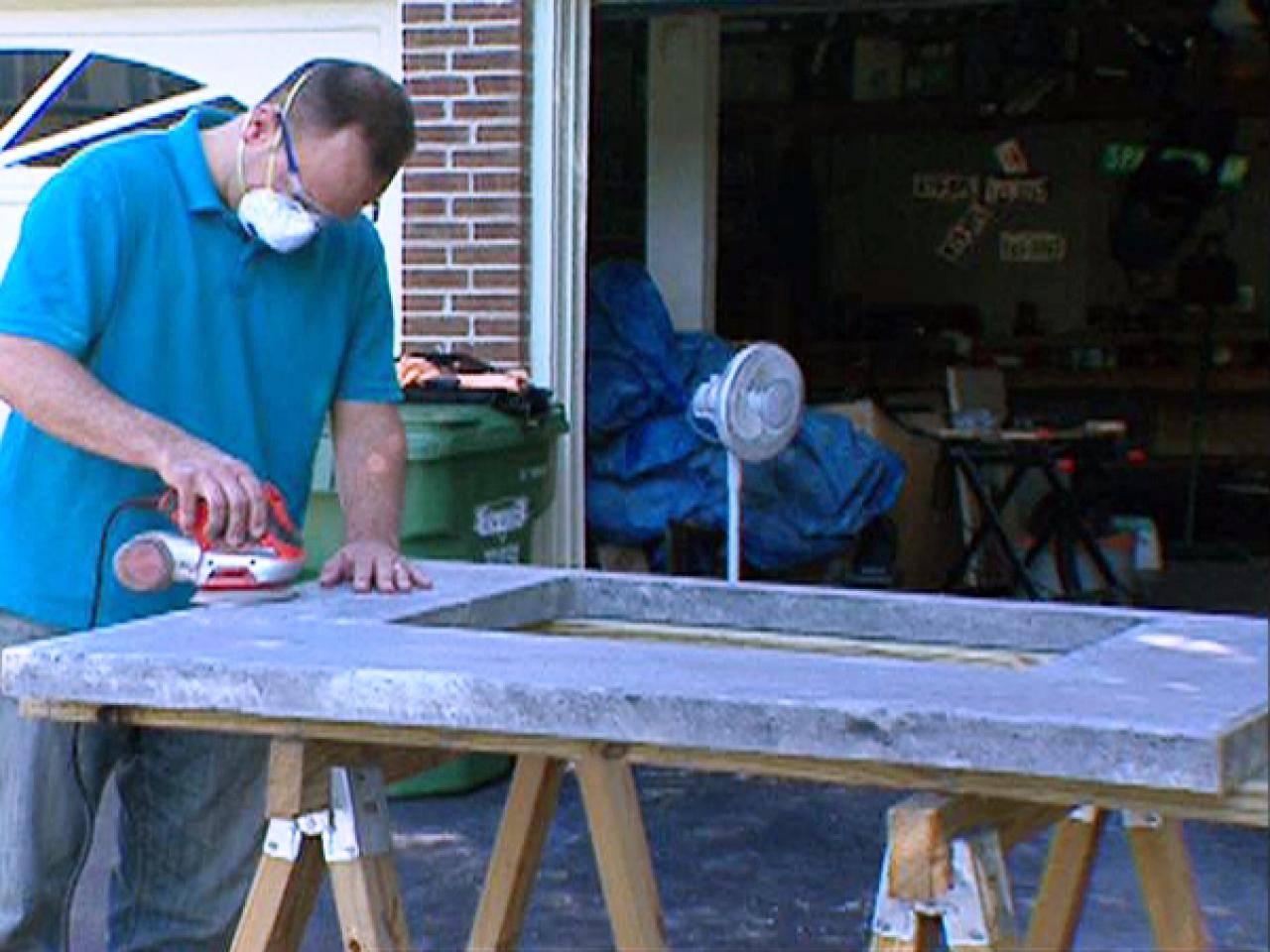 concrete countertops