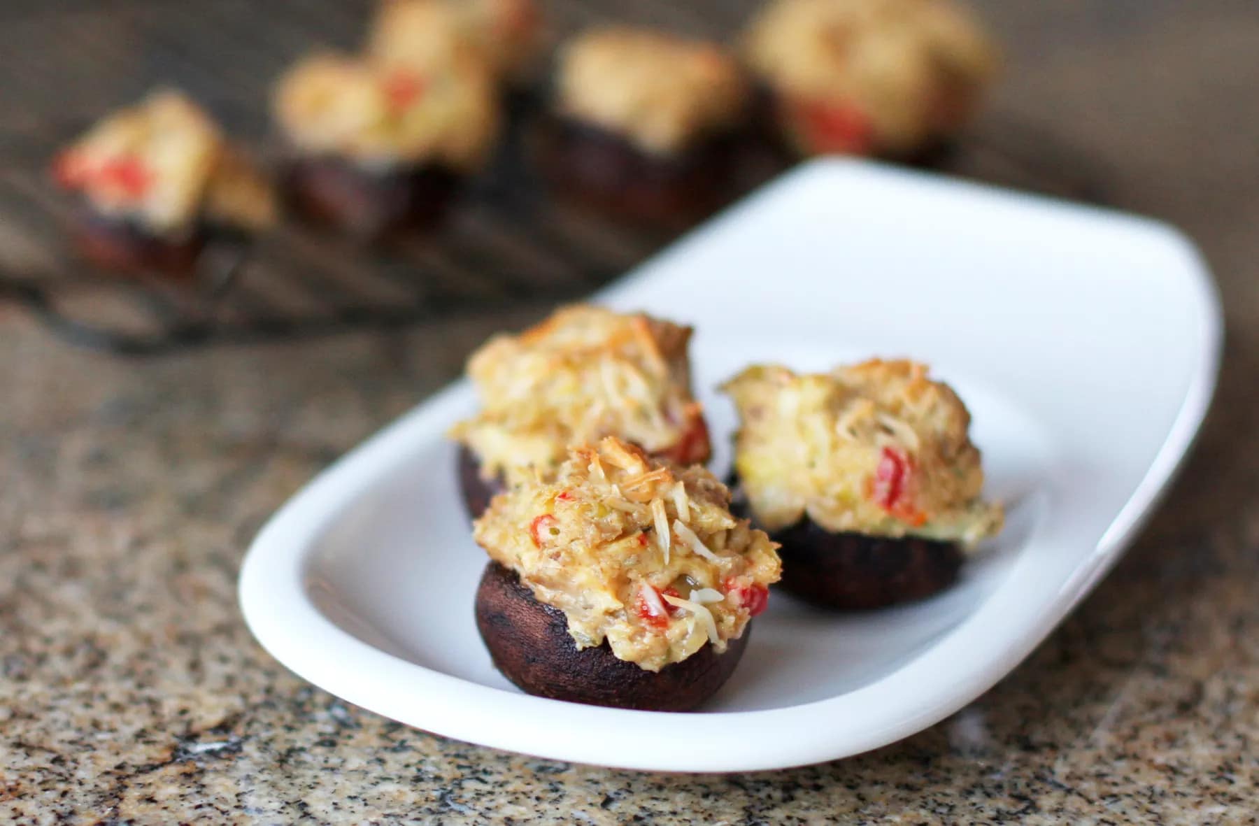 stuffed mushroom recipe