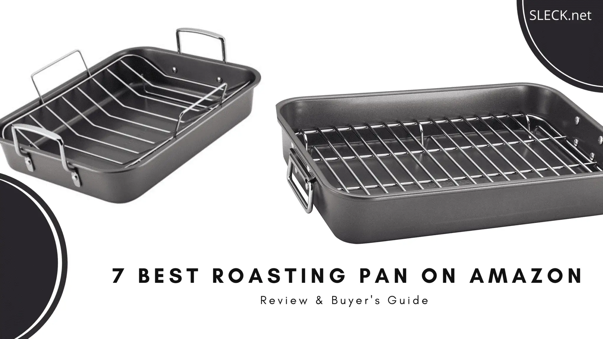 7 Best Roasting Pan on Amazon | Review & Buyer’s Guide