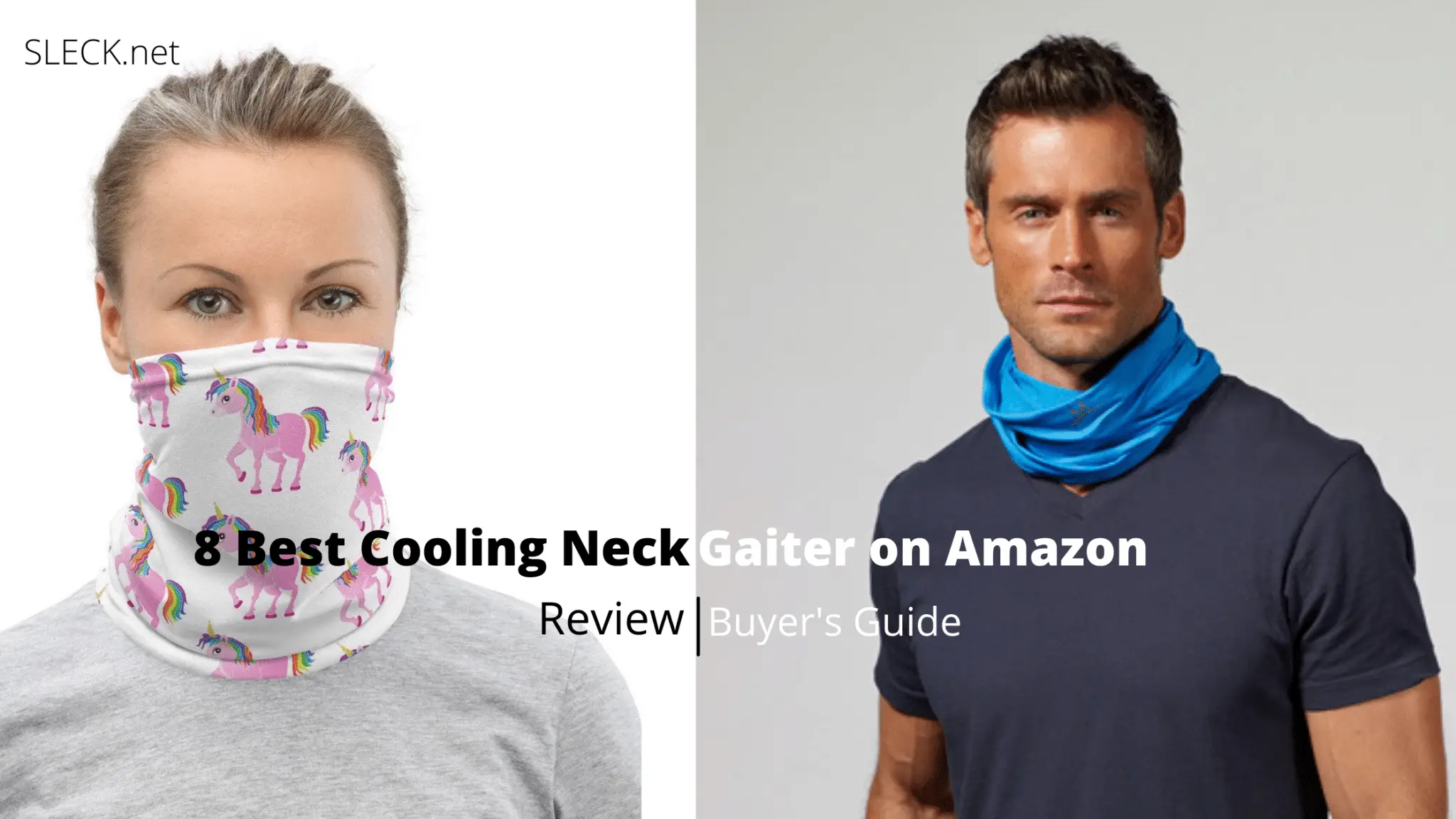 8 Best Cooling Neck Gaiter on Amazon