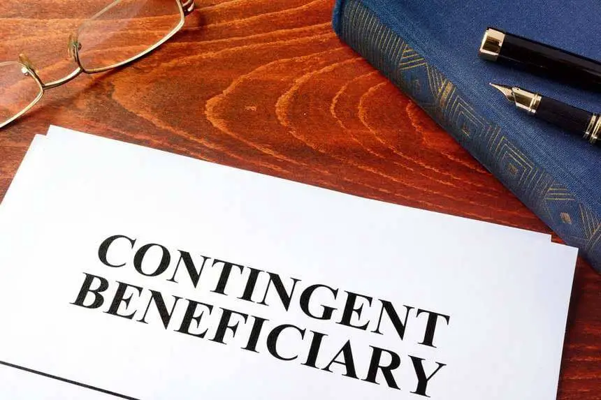 contingent beneficiary