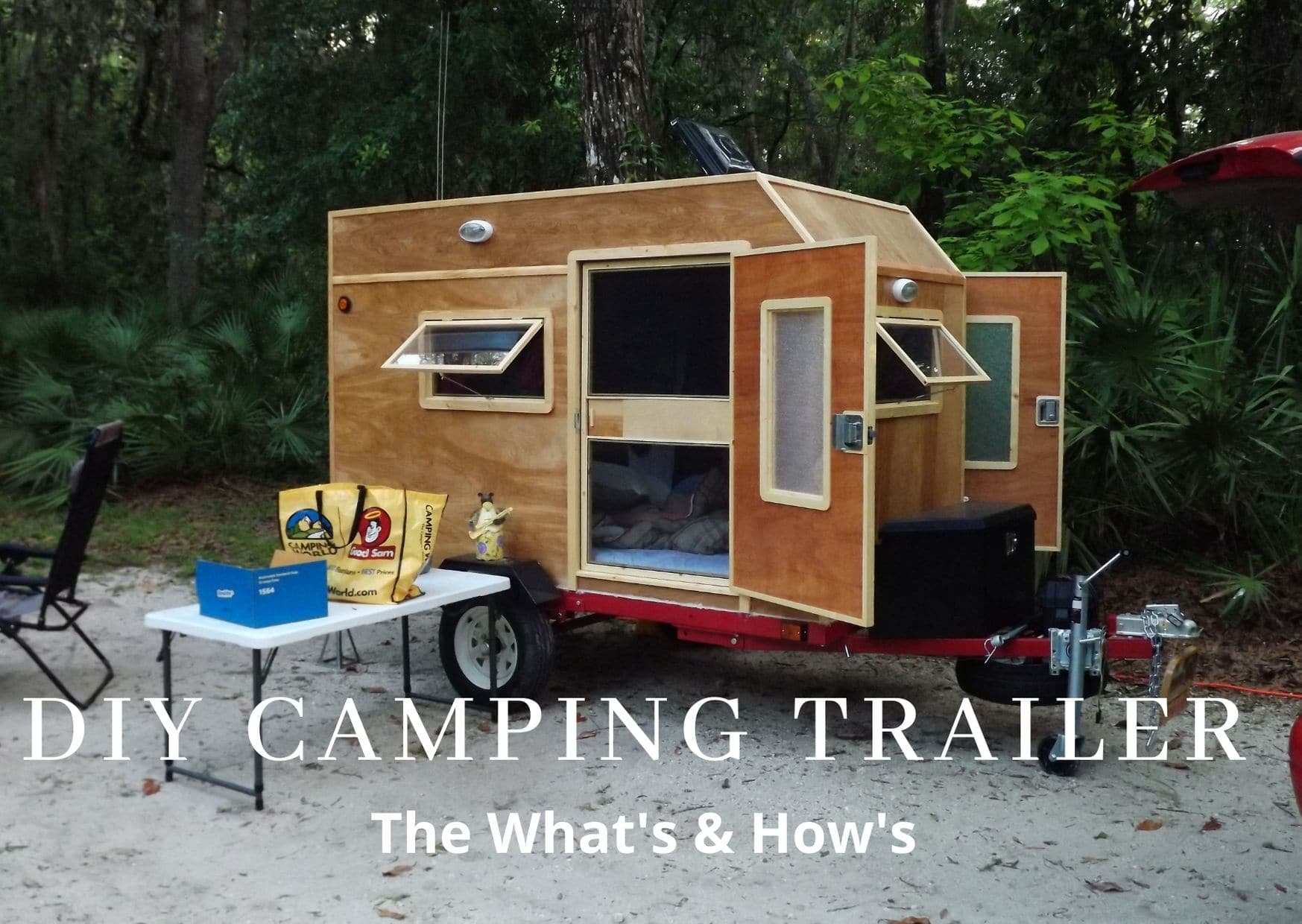 DIY Camping Trailer: 5 Steps To Clear The What’s And How’s