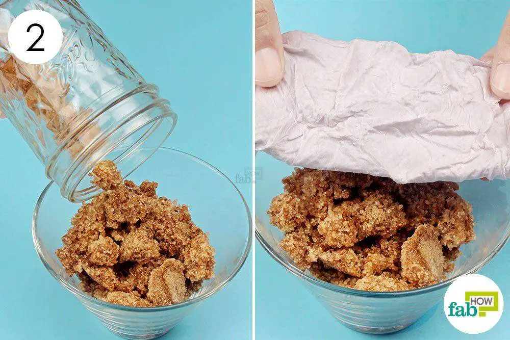 how to soften brown sugar