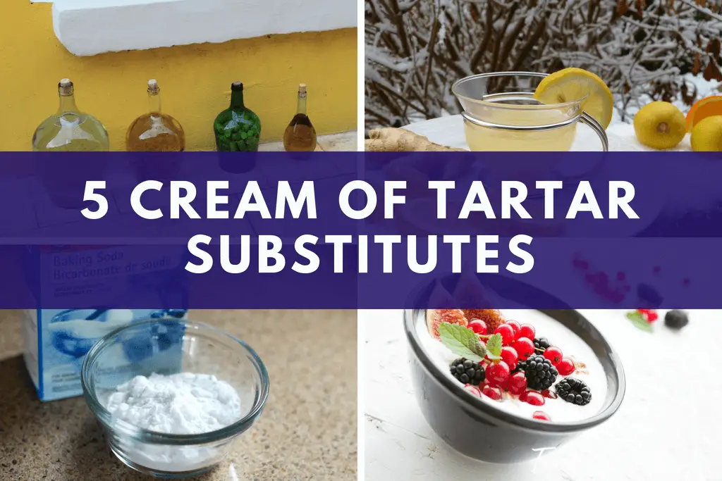 7 Best Cream Of Tartar Substitute Used For Baking