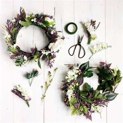 9 Stunning Ideas For Flower Crown And DIY Tutorial