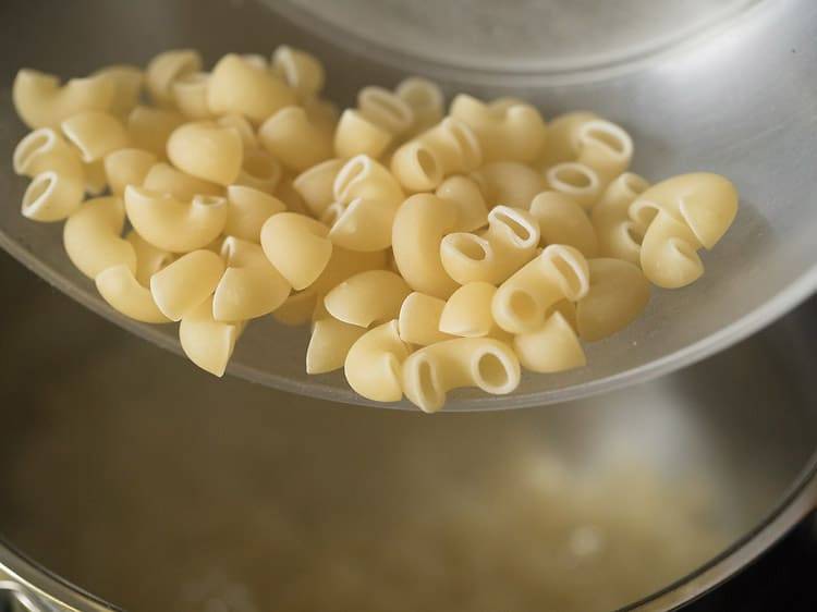 Boiling Macaroni