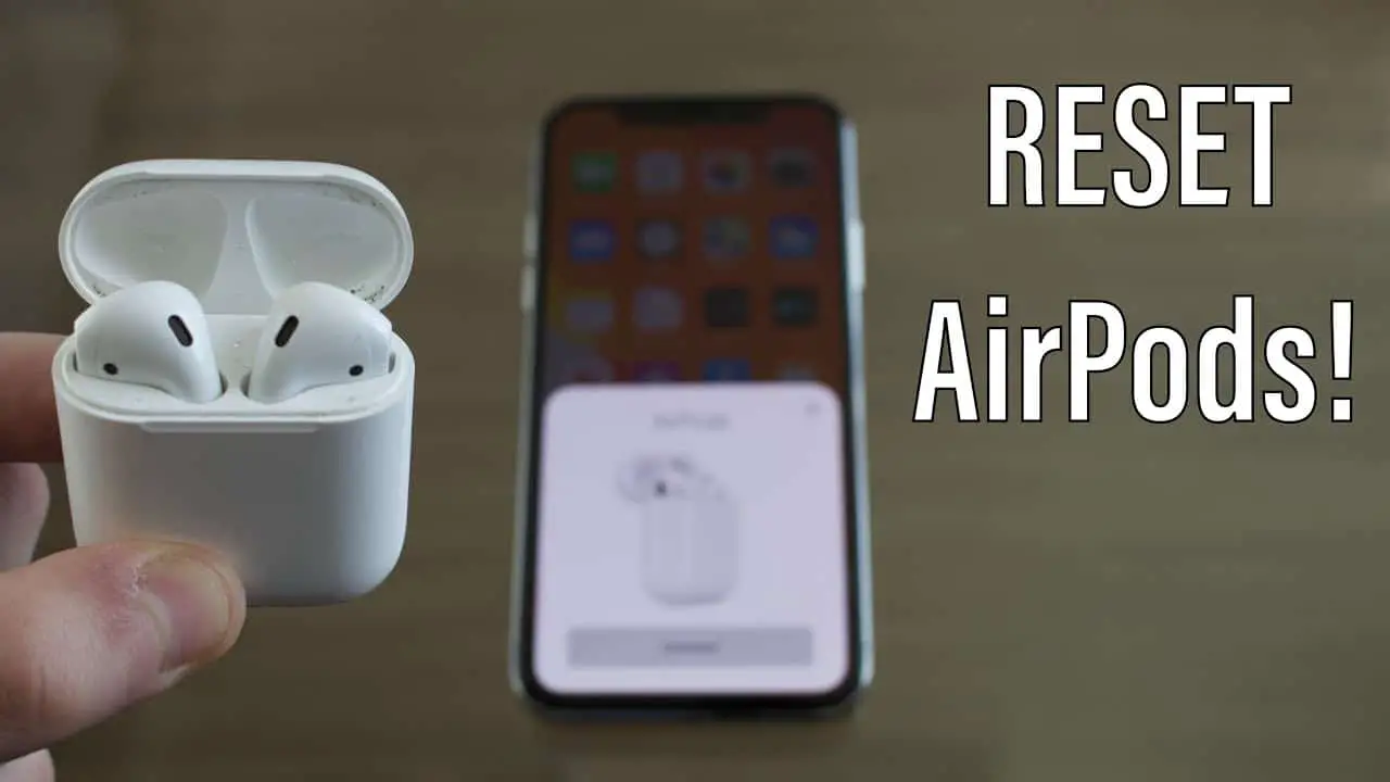 How to Reset Airpods – Best Possible Way