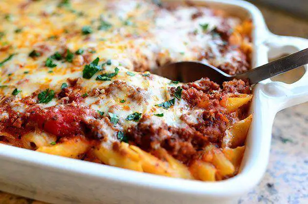 baked ziti