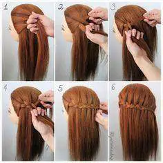 how to braid your own hair